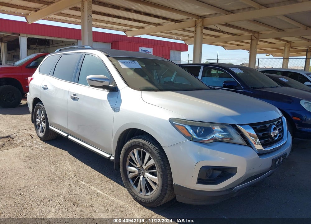 2018 NISSAN PATHFINDER S VIN: 5N1DR2MM0JC643783