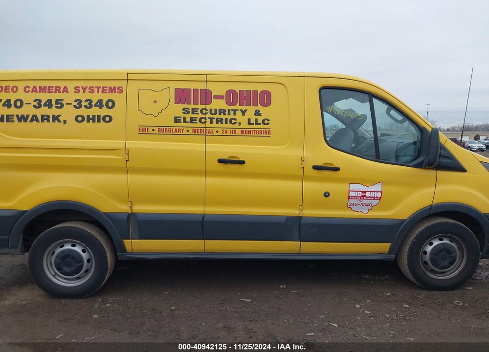 2017 FORD TRANSIT-150 VIN: 1FTYE1ZM7HKB26453