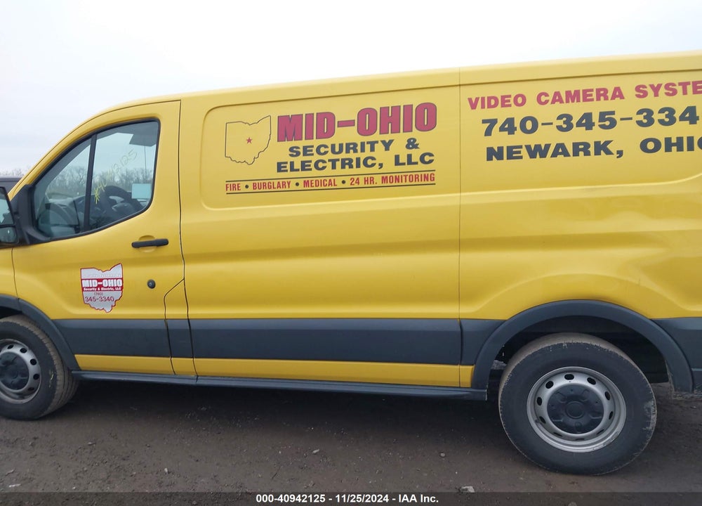 2017 FORD TRANSIT-150 VIN: 1FTYE1ZM7HKB26453