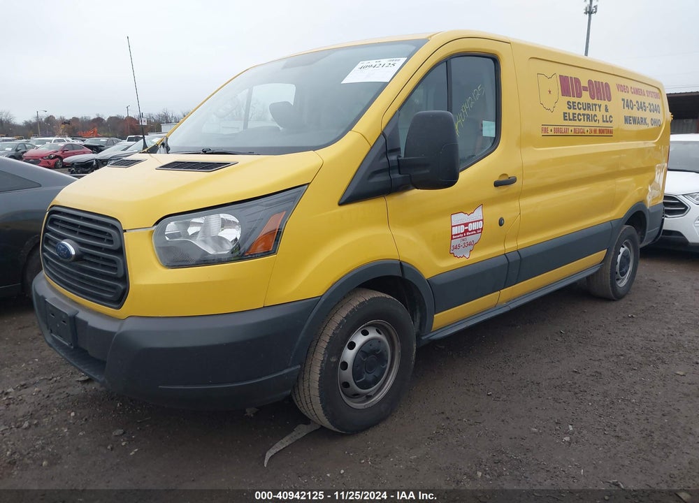 2017 FORD TRANSIT-150 VIN: 1FTYE1ZM7HKB26453