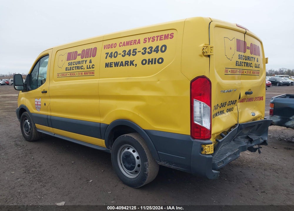 2017 FORD TRANSIT-150 VIN: 1FTYE1ZM7HKB26453