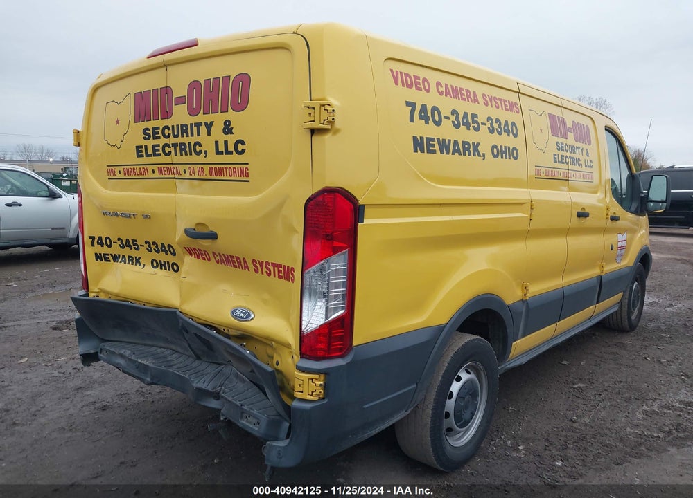 2017 FORD TRANSIT-150 VIN: 1FTYE1ZM7HKB26453