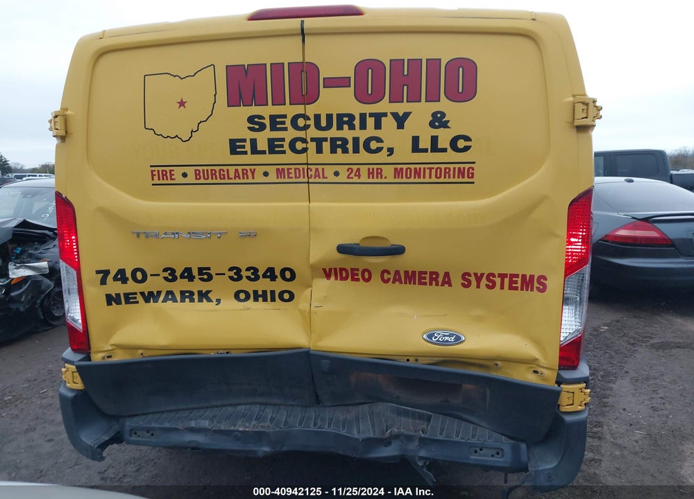 2017 FORD TRANSIT-150 VIN: 1FTYE1ZM7HKB26453
