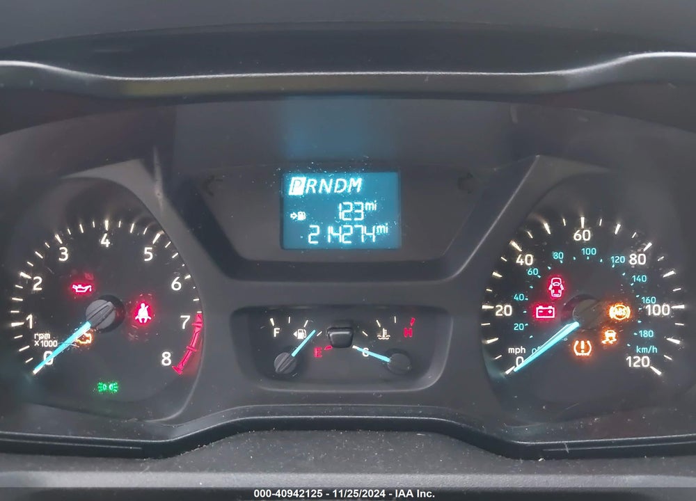 2017 FORD TRANSIT-150 VIN: 1FTYE1ZM7HKB26453