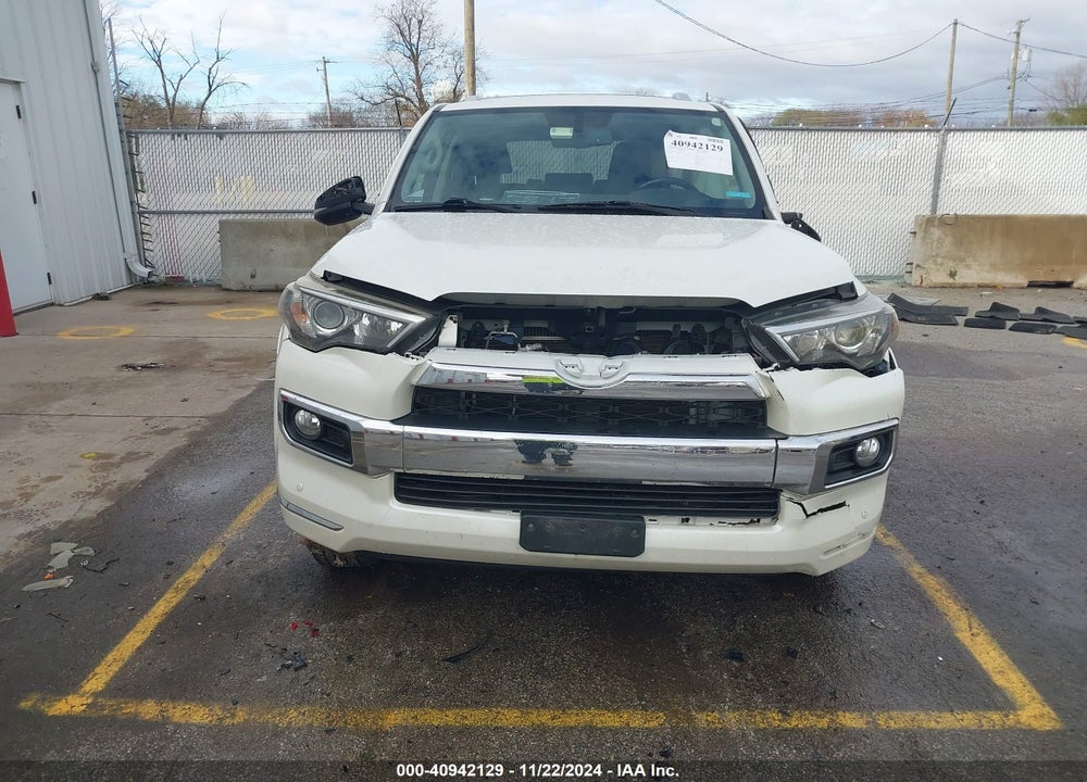 2014 TOYOTA 4RUNNER LIMITED VIN: JTEBU5JR5E5153776