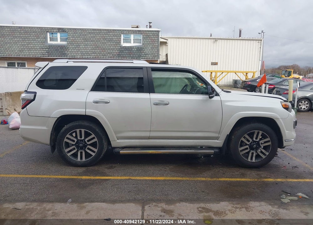 2014 TOYOTA 4RUNNER LIMITED VIN: JTEBU5JR5E5153776