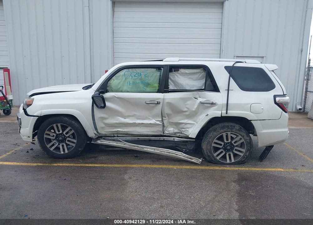 2014 TOYOTA 4RUNNER LIMITED VIN: JTEBU5JR5E5153776