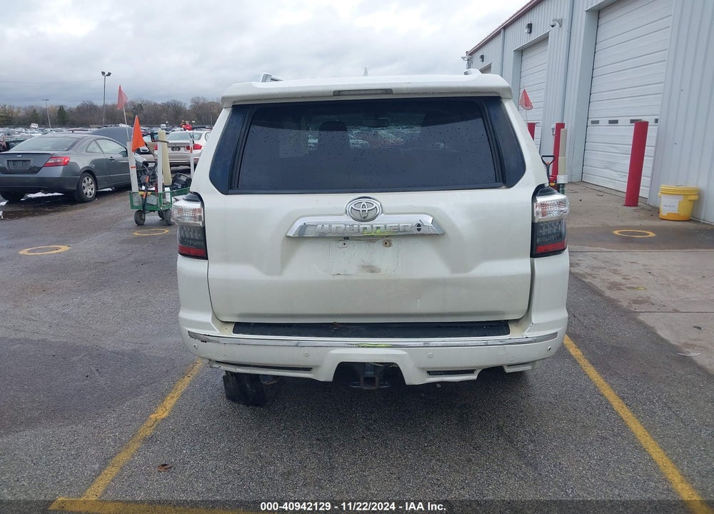 2014 TOYOTA 4RUNNER LIMITED VIN: JTEBU5JR5E5153776