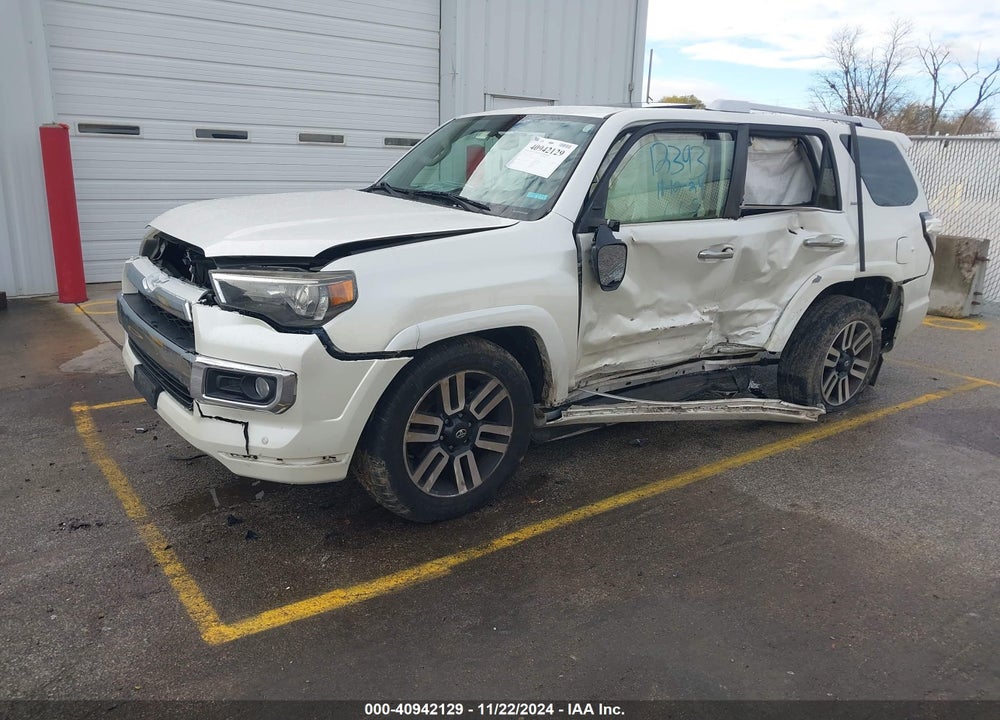 2014 TOYOTA 4RUNNER LIMITED VIN: JTEBU5JR5E5153776