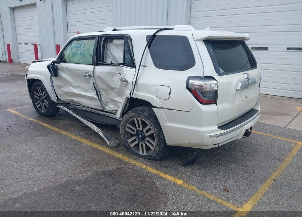 2014 TOYOTA 4RUNNER LIMITED VIN: JTEBU5JR5E5153776