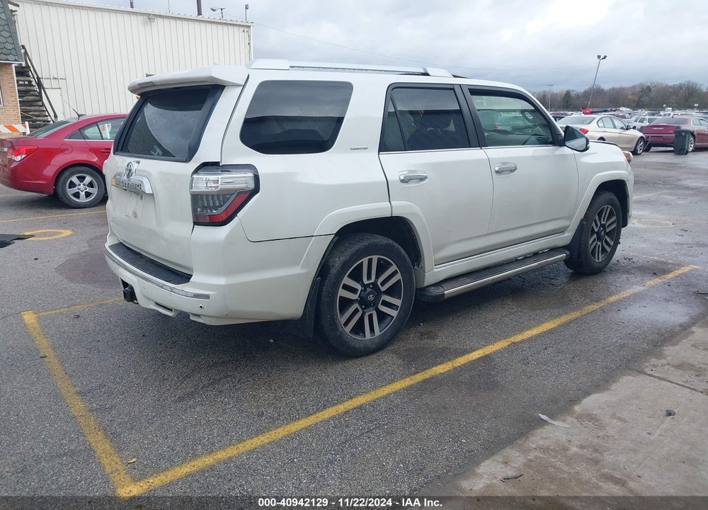 2014 TOYOTA 4RUNNER LIMITED VIN: JTEBU5JR5E5153776