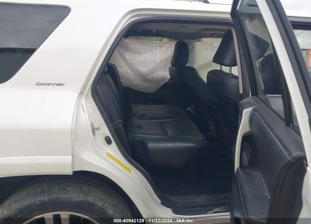 2014 TOYOTA 4RUNNER LIMITED VIN: JTEBU5JR5E5153776