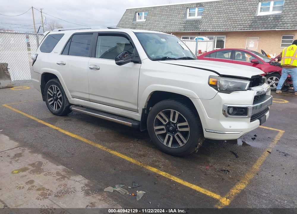 2014 TOYOTA 4RUNNER LIMITED VIN: JTEBU5JR5E5153776