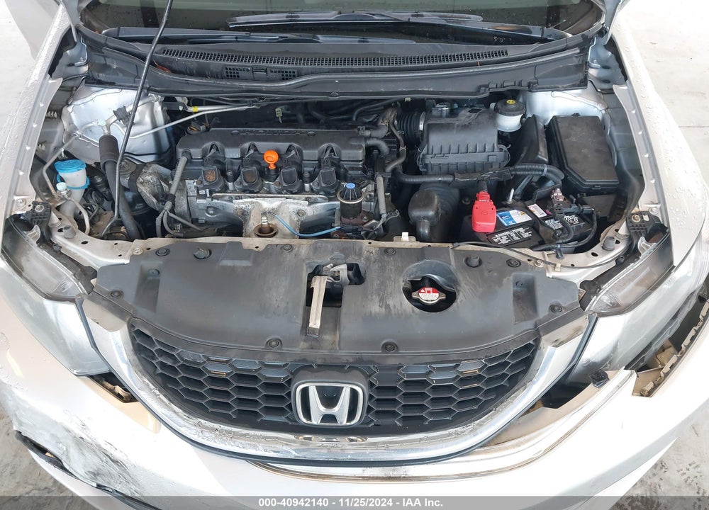 2014 HONDA CIVIC VIN: 19XFB2F55EE243515