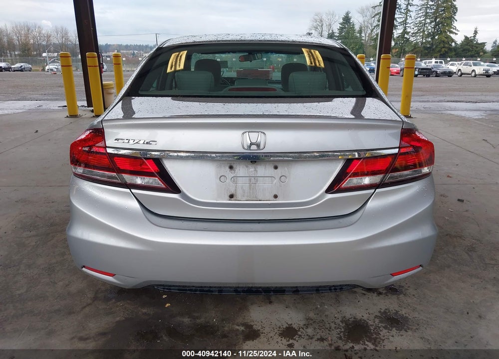 2014 HONDA CIVIC VIN: 19XFB2F55EE243515