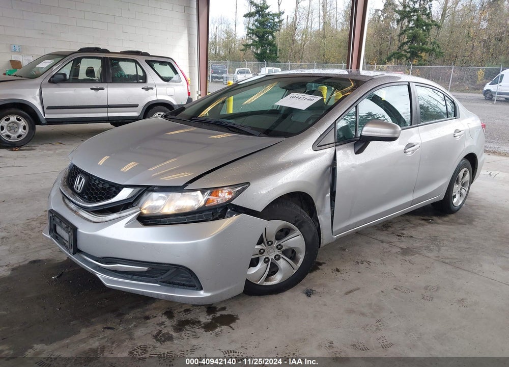 2014 HONDA CIVIC VIN: 19XFB2F55EE243515
