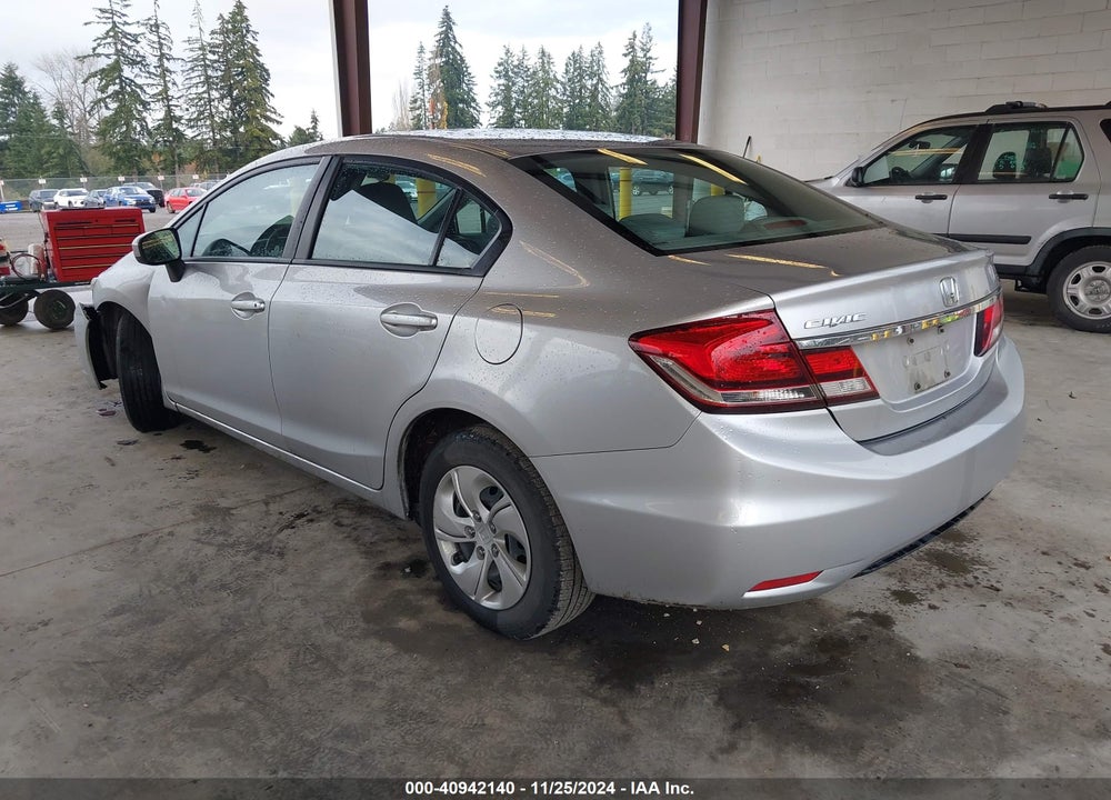 2014 HONDA CIVIC VIN: 19XFB2F55EE243515