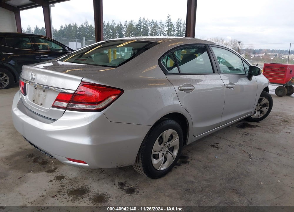 2014 HONDA CIVIC VIN: 19XFB2F55EE243515