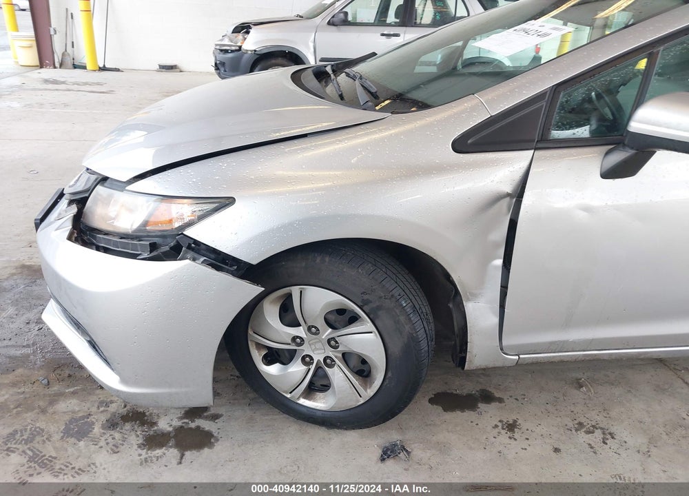 2014 HONDA CIVIC VIN: 19XFB2F55EE243515