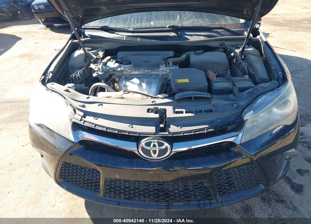2015 TOYOTA CAMRY XSE VIN: 4T1BF1FK4FU476870