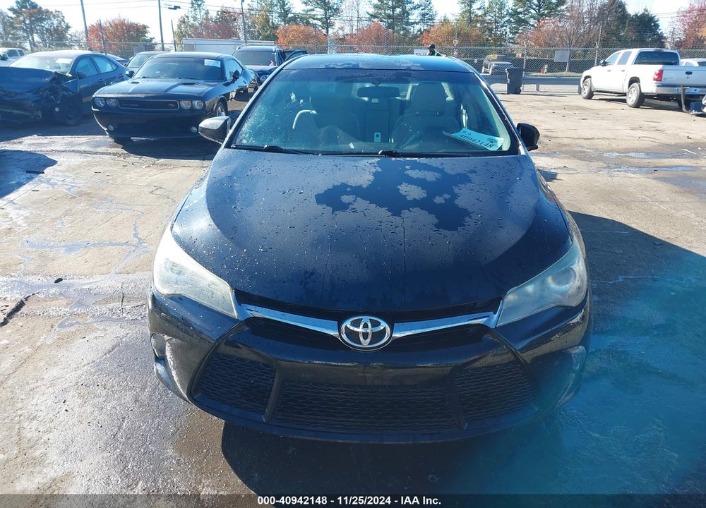 2015 TOYOTA CAMRY XSE VIN: 4T1BF1FK4FU476870