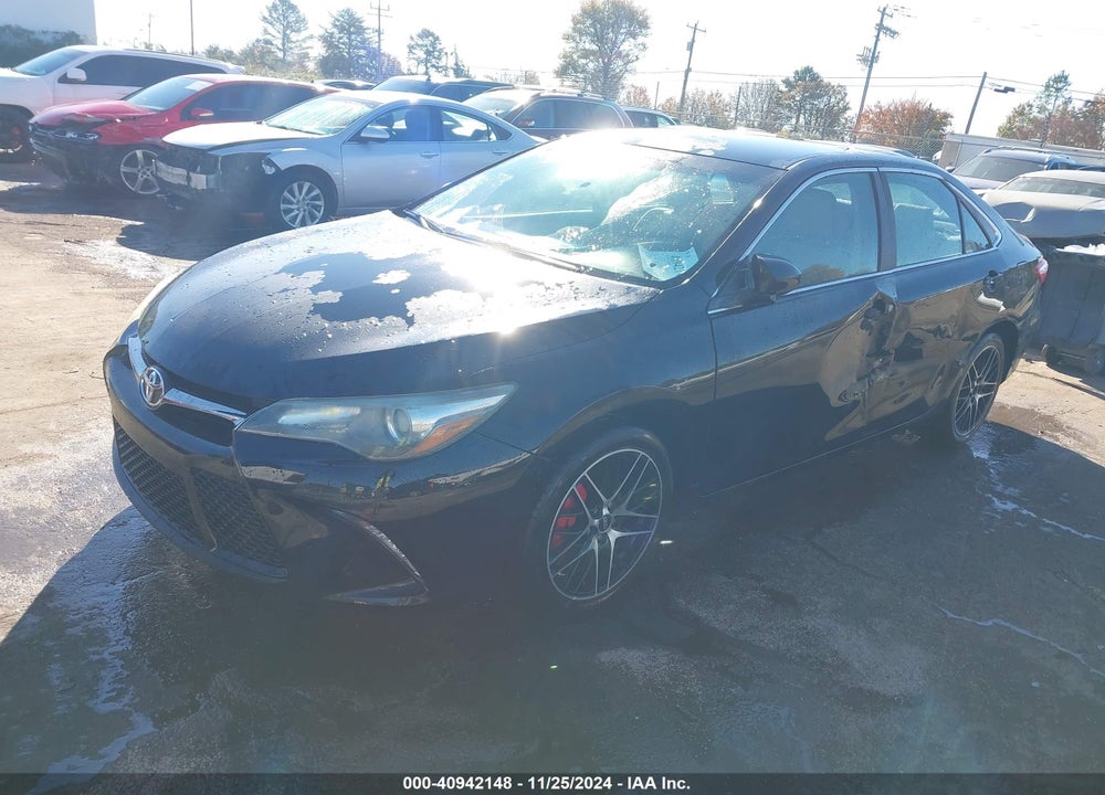 2015 TOYOTA CAMRY XSE VIN: 4T1BF1FK4FU476870