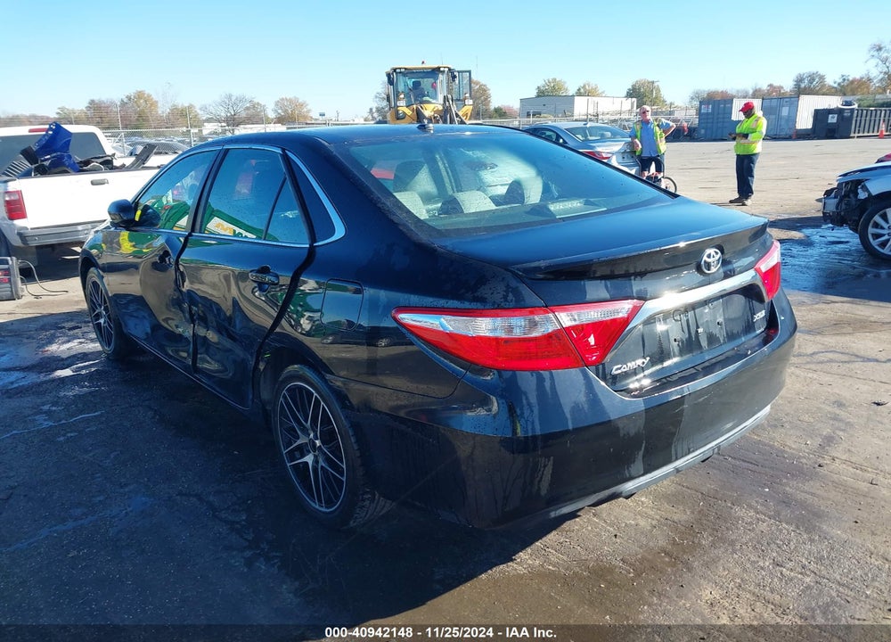 2015 TOYOTA CAMRY XSE VIN: 4T1BF1FK4FU476870
