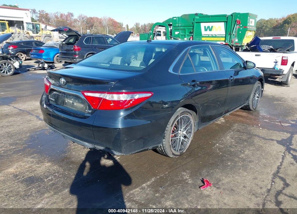 2015 TOYOTA CAMRY XSE VIN: 4T1BF1FK4FU476870
