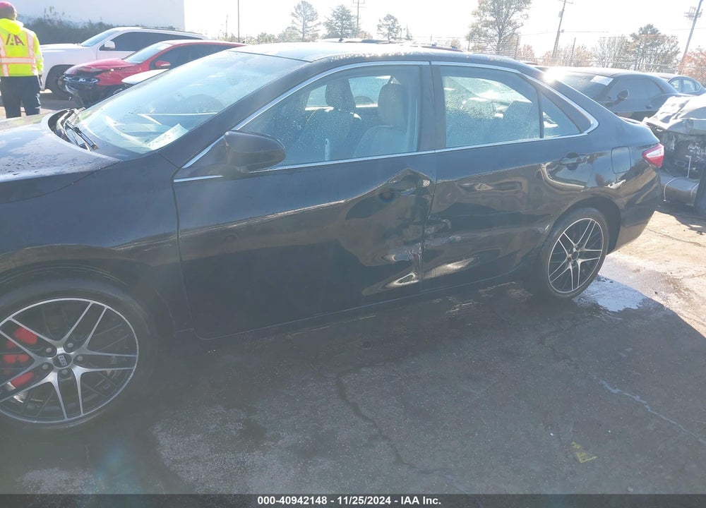 2015 TOYOTA CAMRY XSE VIN: 4T1BF1FK4FU476870