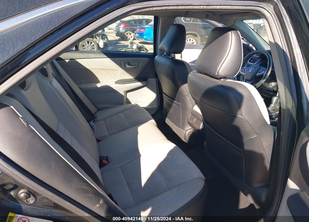 2015 TOYOTA CAMRY XSE VIN: 4T1BF1FK4FU476870