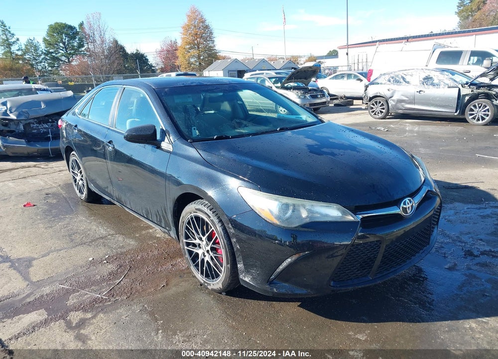 2015 TOYOTA CAMRY XSE VIN: 4T1BF1FK4FU476870