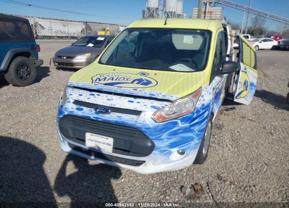2014 FORD TRANSIT CONNECT XLT VIN: NM0GS9F77E1136464
