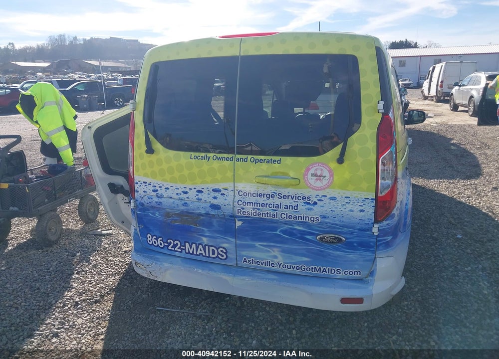 2014 FORD TRANSIT CONNECT XLT VIN: NM0GS9F77E1136464