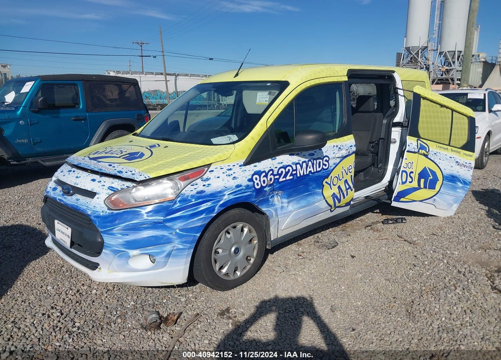 2014 FORD TRANSIT CONNECT XLT VIN: NM0GS9F77E1136464