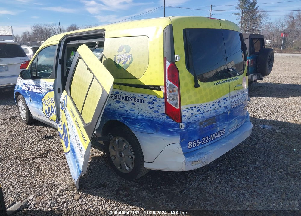 2014 FORD TRANSIT CONNECT XLT VIN: NM0GS9F77E1136464