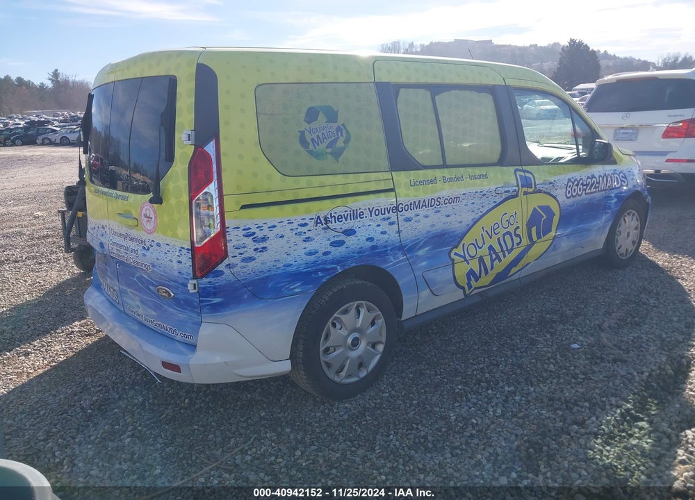 2014 FORD TRANSIT CONNECT XLT VIN: NM0GS9F77E1136464