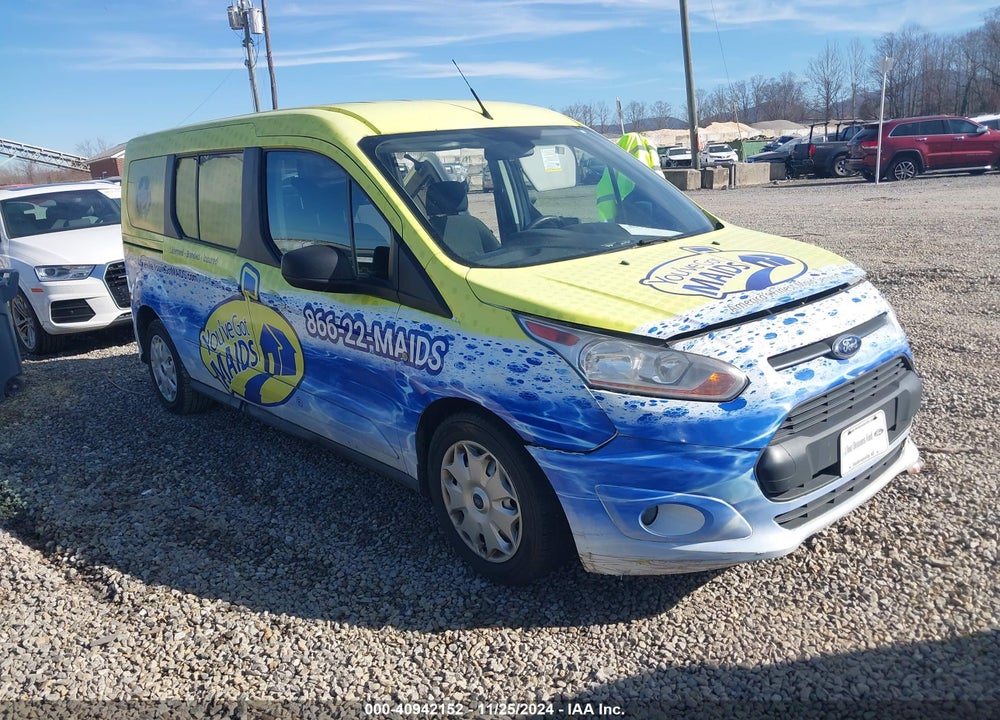 2014 FORD TRANSIT CONNECT XLT VIN: NM0GS9F77E1136464