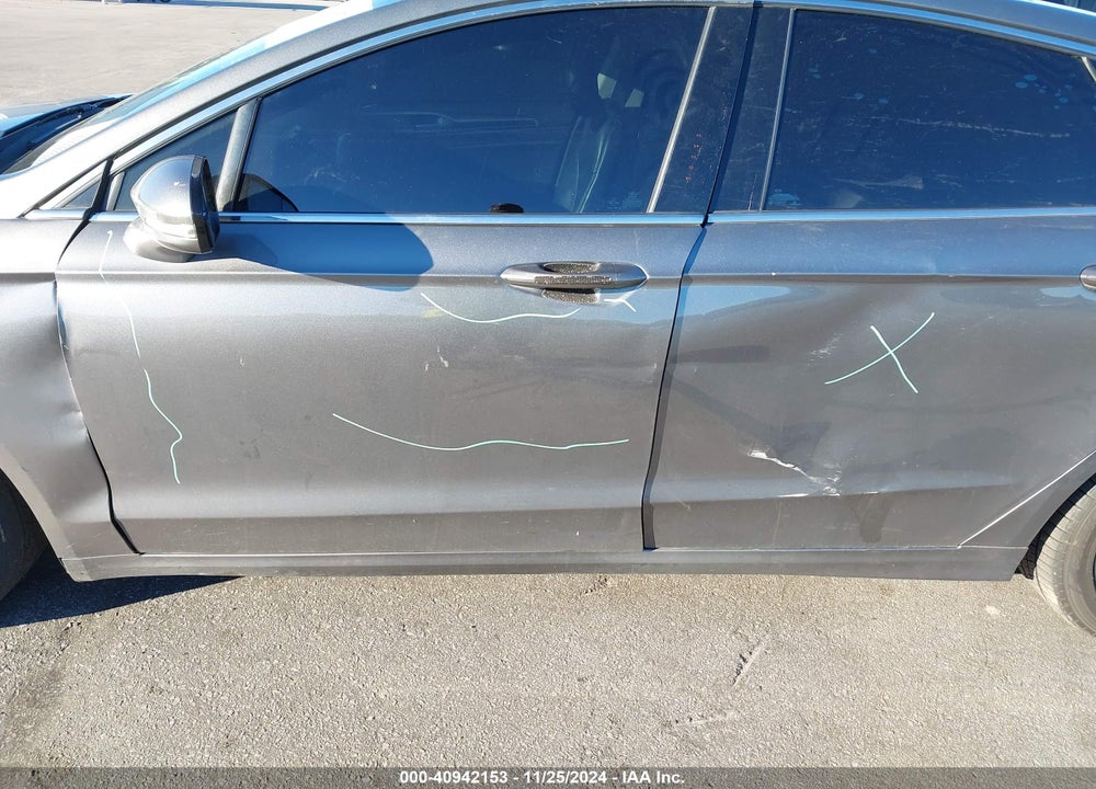 2014 FORD FUSION SE VIN: 3FA6P0HD5ER372279