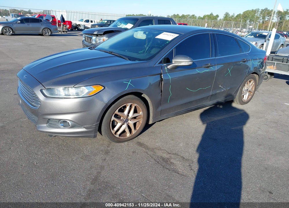 2014 FORD FUSION SE VIN: 3FA6P0HD5ER372279