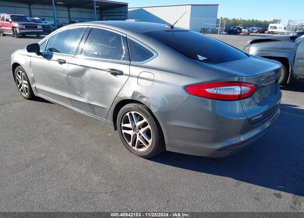 2014 FORD FUSION SE VIN: 3FA6P0HD5ER372279