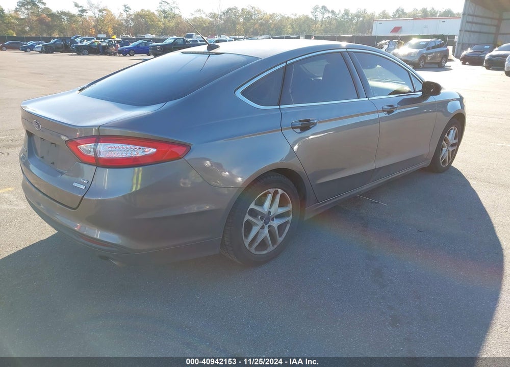 2014 FORD FUSION SE VIN: 3FA6P0HD5ER372279