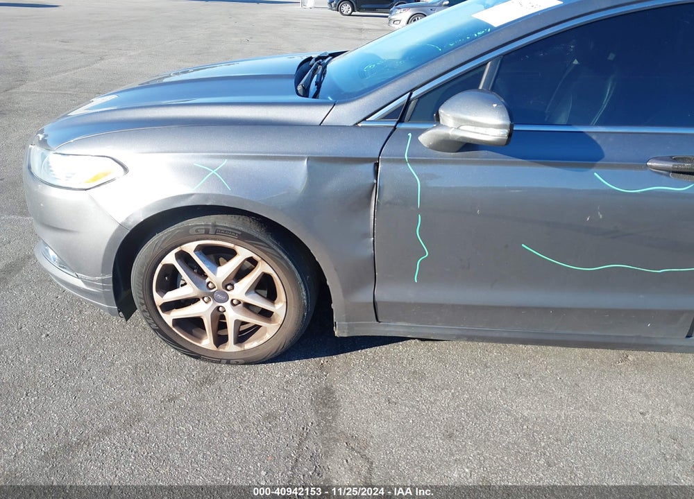 2014 FORD FUSION SE VIN: 3FA6P0HD5ER372279