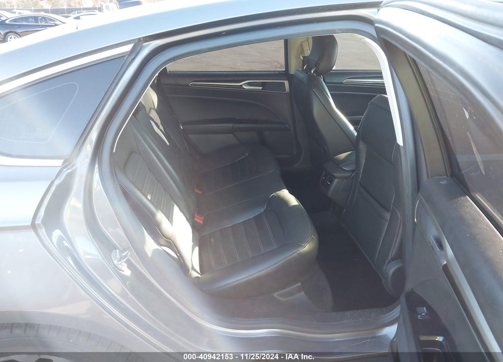 2014 FORD FUSION SE VIN: 3FA6P0HD5ER372279