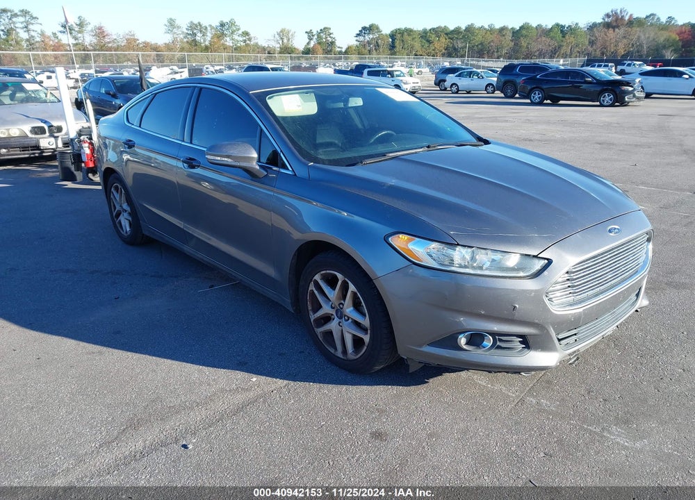 2014 FORD FUSION SE VIN: 3FA6P0HD5ER372279