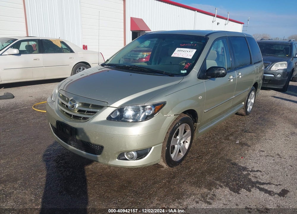 2004 MAZDA MPV LX VIN: JM3LW28J640502013