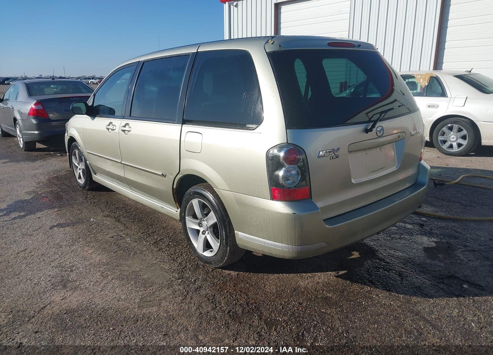 2004 MAZDA MPV LX VIN: JM3LW28J640502013