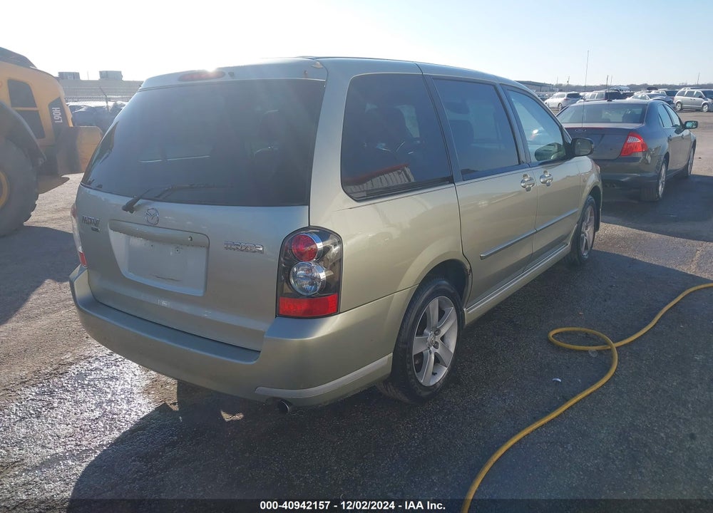 2004 MAZDA MPV LX VIN: JM3LW28J640502013