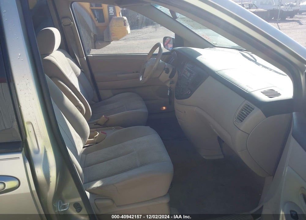 2004 MAZDA MPV LX VIN: JM3LW28J640502013
