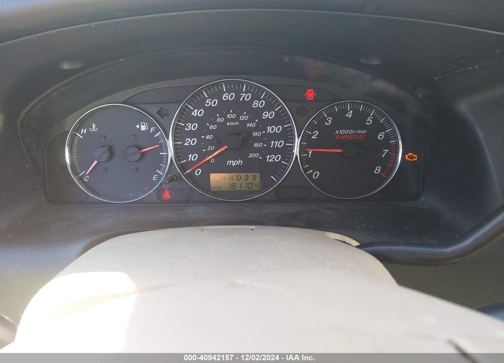 2004 MAZDA MPV LX VIN: JM3LW28J640502013