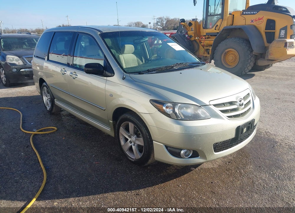 2004 MAZDA MPV LX VIN: JM3LW28J640502013